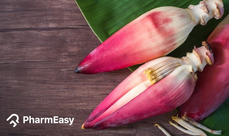 Banana Flower Benefits: Uses & Side Effects by Dr. Rajeev Singh