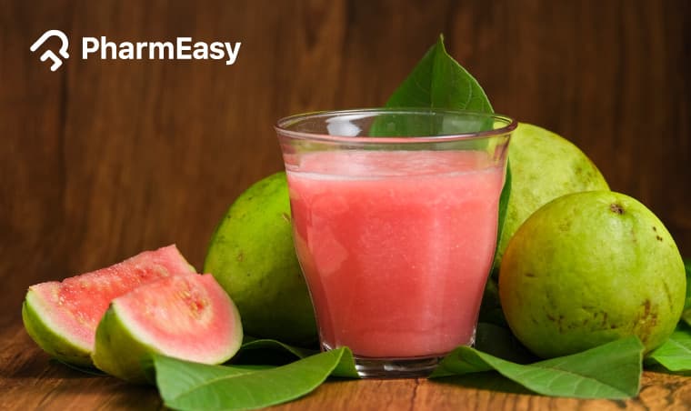 Guava Juice Benefits: Boost Immunity & Digestion Naturally