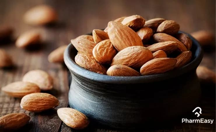 Almonds: Health Benefits, Uses, and Side Effects