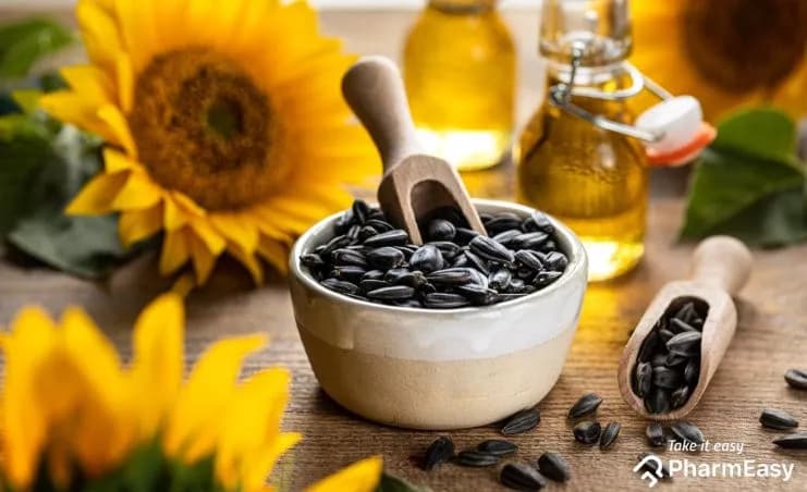 Sunflower Seeds: Boost Health with Nutrition & Benefits