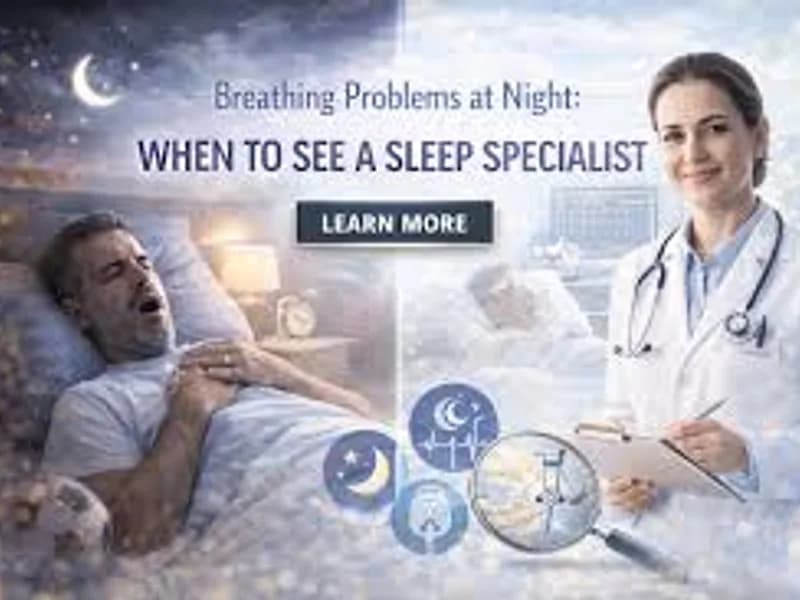 Best Breathing Problem Specialist in Kolkata for Lung Care