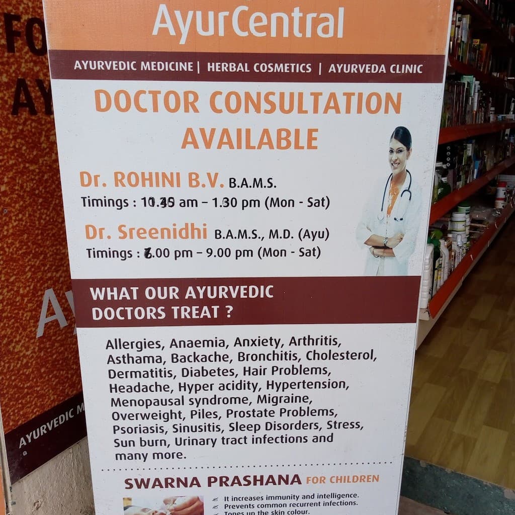 Ayur Central - CK nagar