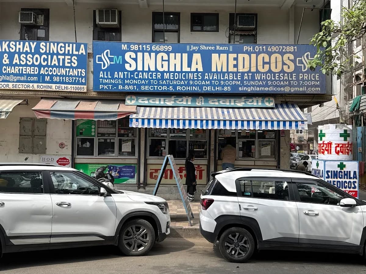 Singhla Medicos - Cancer Medicine Trader in Delhi