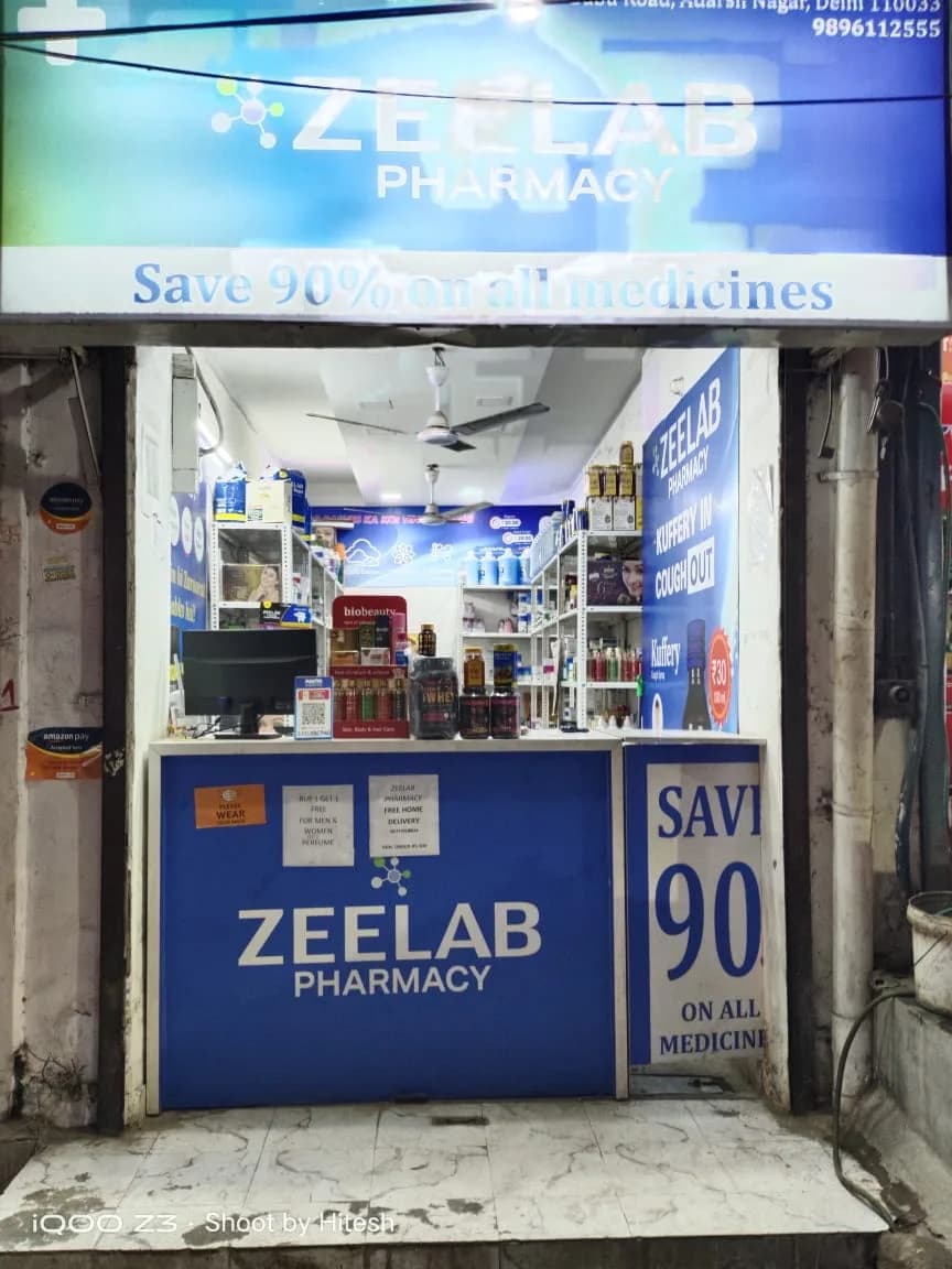 ZEELAB Pharmacy - Adarsh Nagar image 1