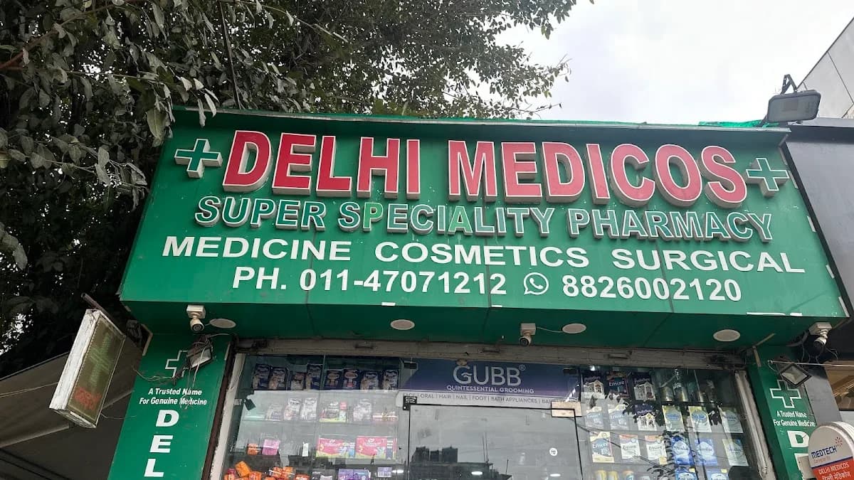 DELHI MEDICOS image 1