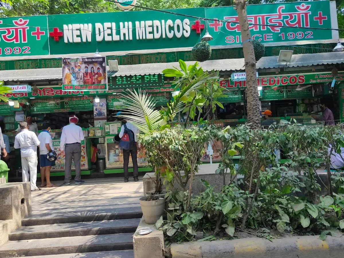 New Delhi Medicos - Medical Store Near RML Hospital image 1