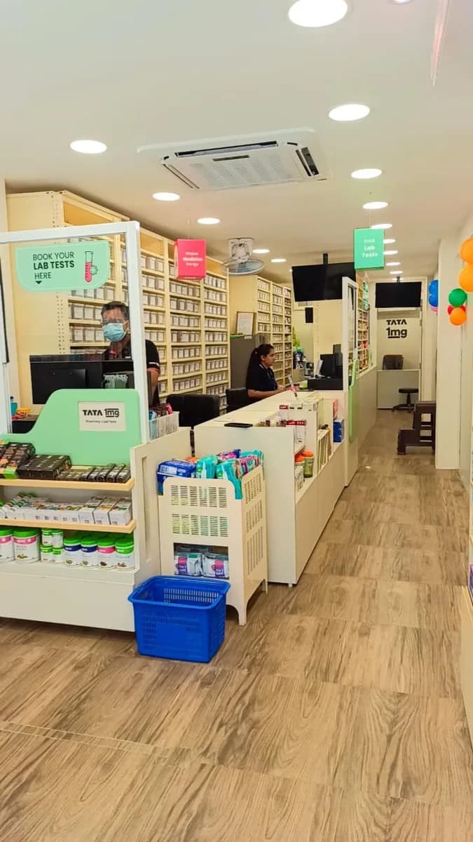 Tata 1mg Pharmacy & Lab Tests image 1