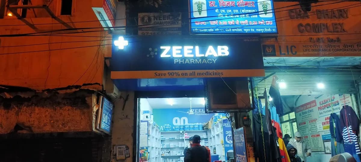 ZEELAB Pharmacy - Nirman Vihar image 1