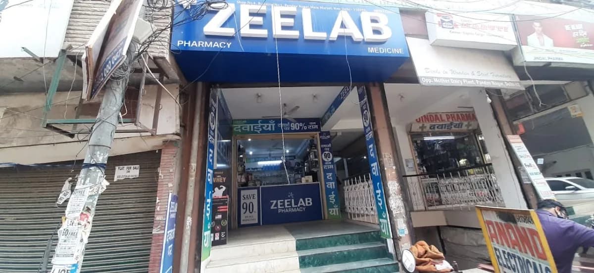 ZEELAB Pharmacy - Pandav Nagar image 1