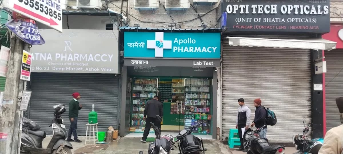 Apollo Pharmacy Ashok Vihar image 1