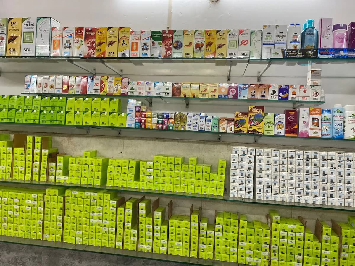 German Homoeopathic Pharmacy image 1