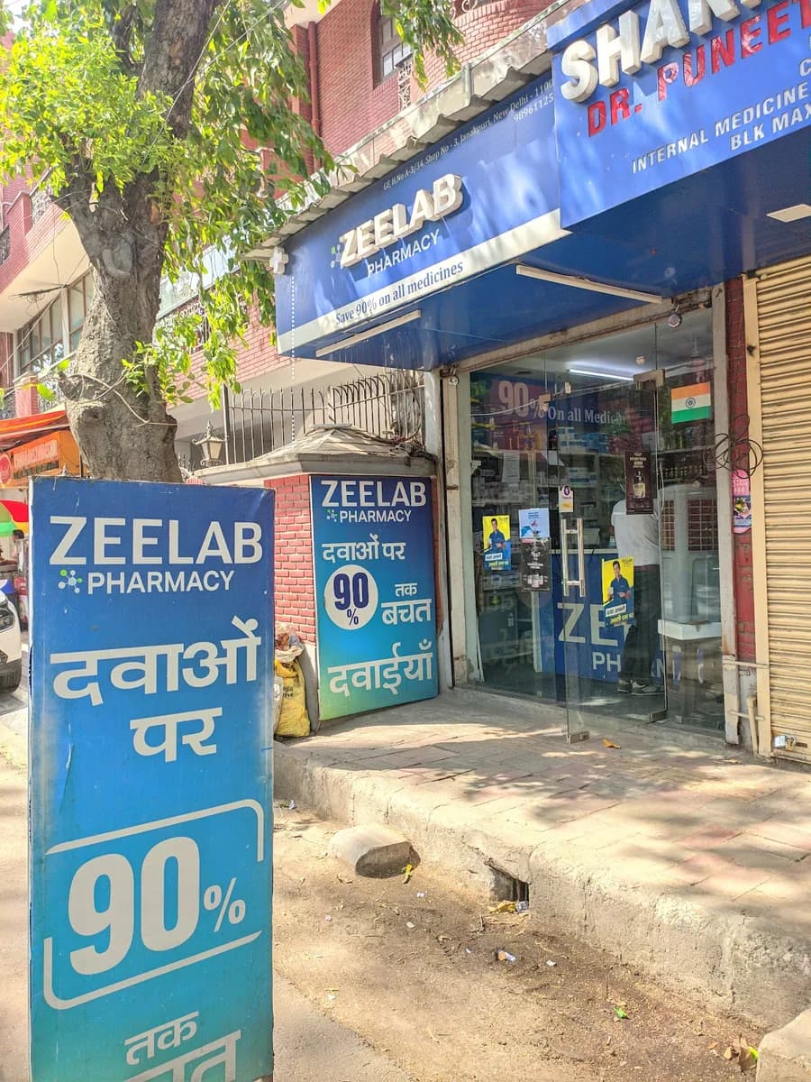 ZEELAB Pharmacy - Block A3, Janakpuri