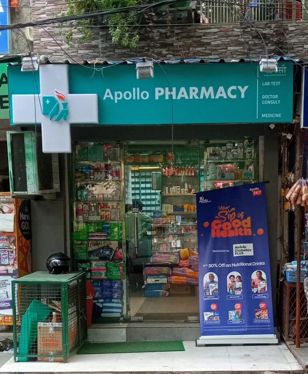 Apollo Pharmacy Kirti Nagar
