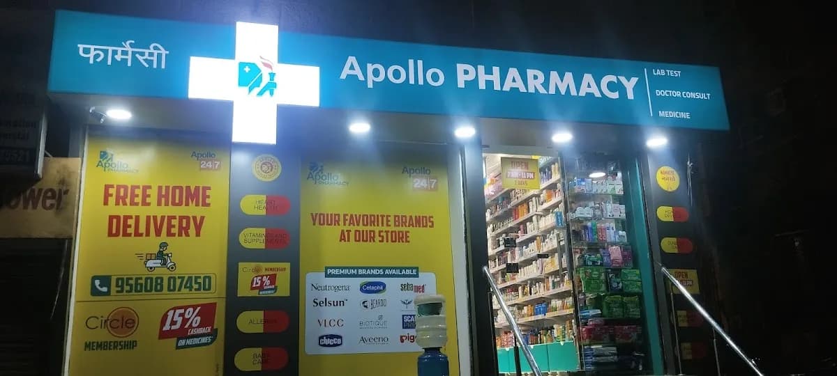 Apollo Pharmacy Geetanjali Enclave