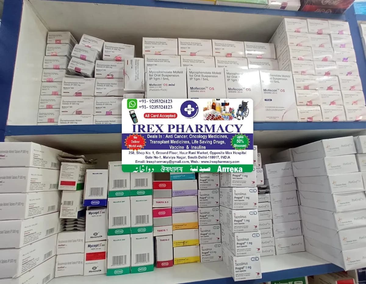 Irex Pharmacy