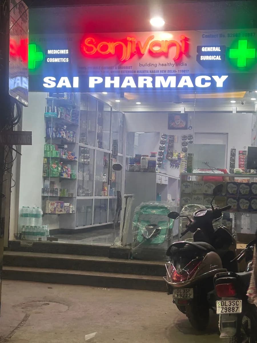 SAI PHARMACY (sanjivani chemist)