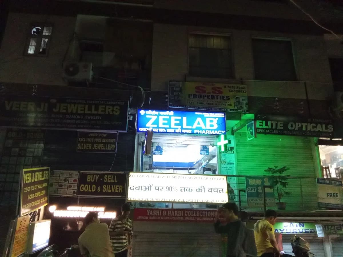 Zeelab Pharmacy - Malviya Nagar