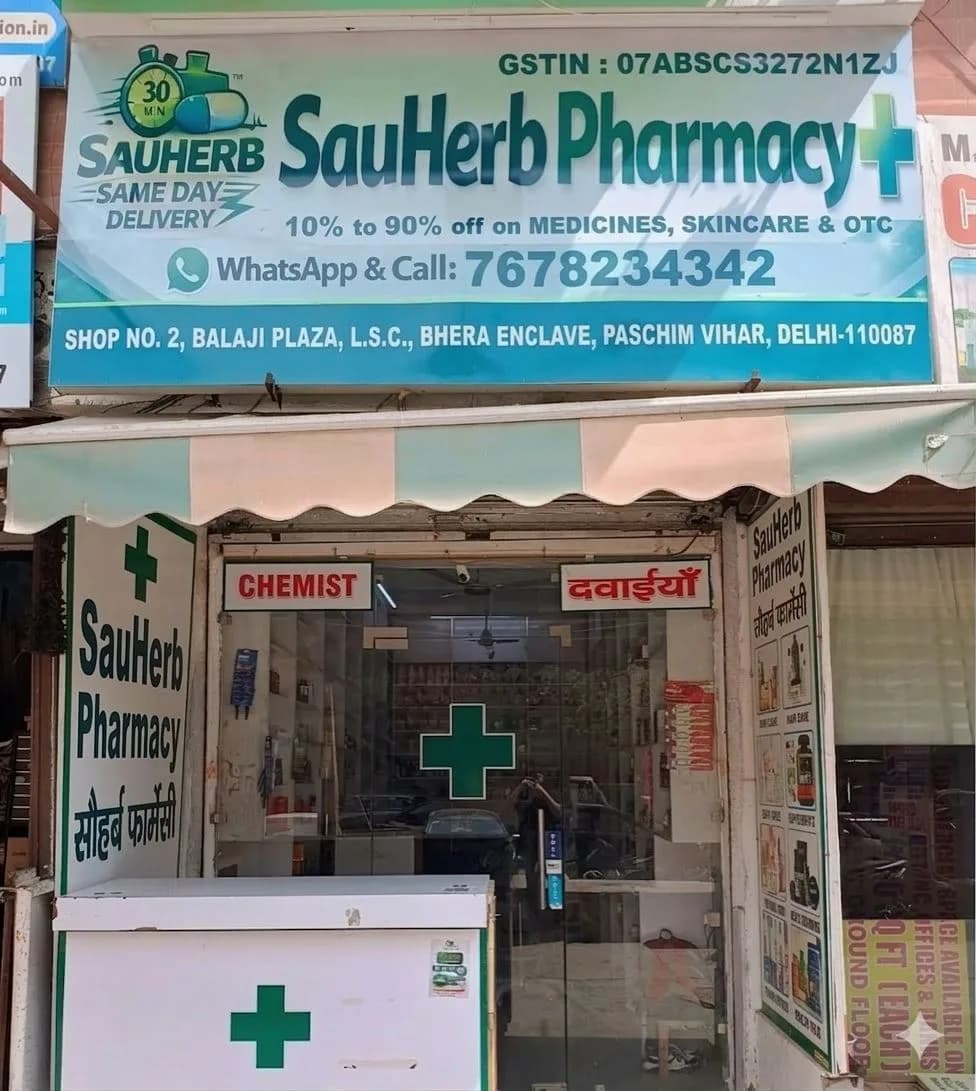 SauHerb pharmacy | 50% OFF on Medicine, Skincare, OTC