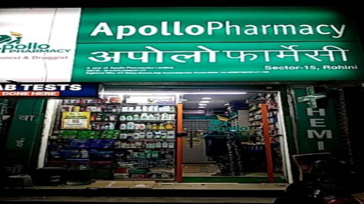 Apollo Pharmacy Rohini, Sector 15