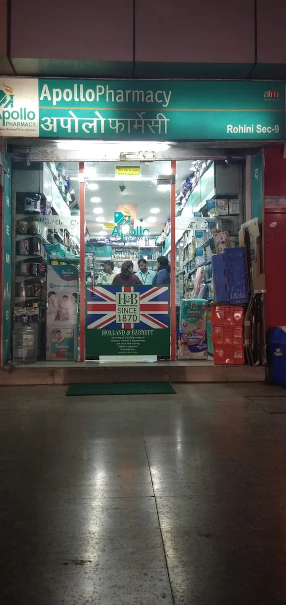 Apollo Pharmacy Rohini, Sector 9 image 1