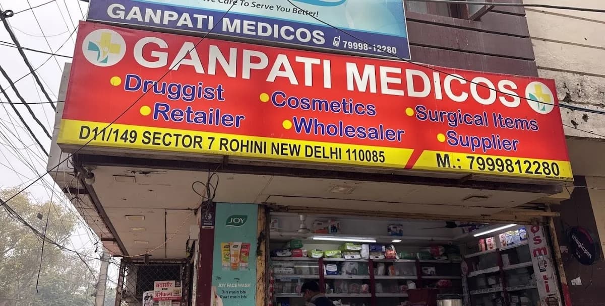 ganpati medicose Rohini