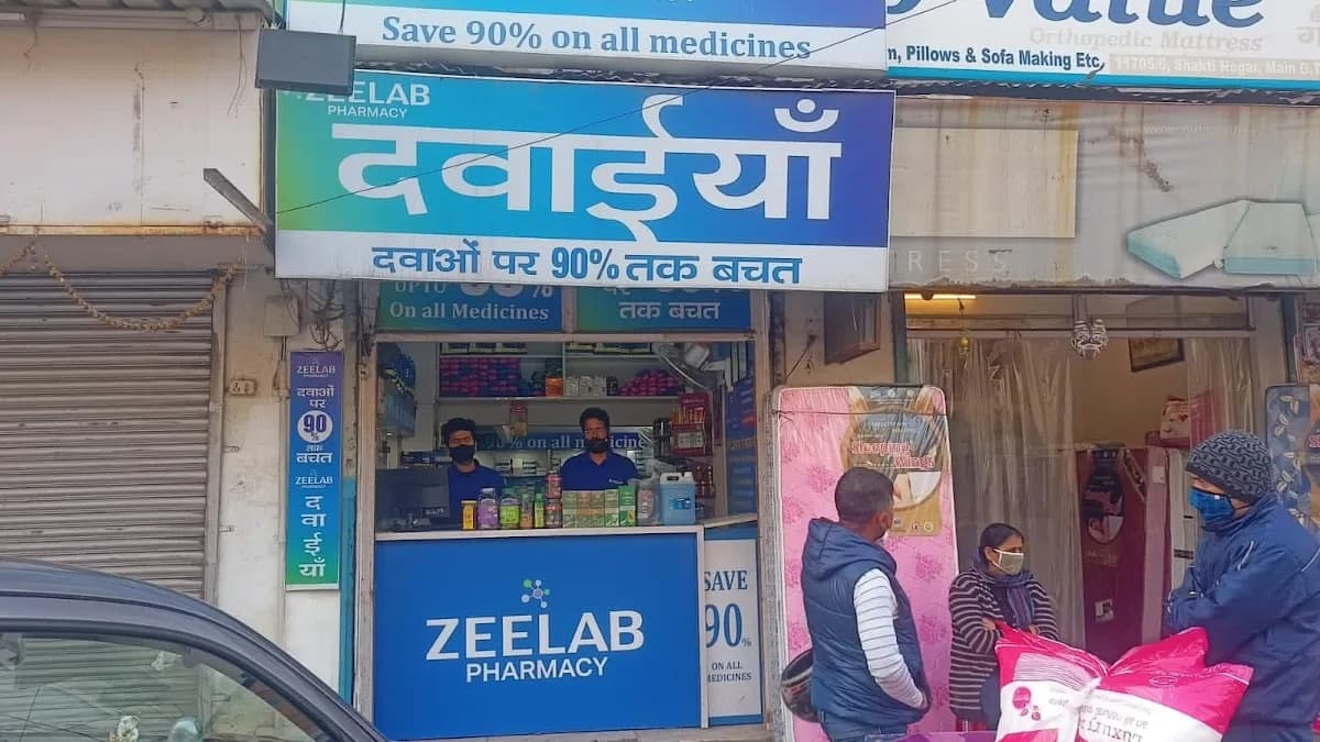 ZEELAB Pharmacy - Shakti Nagar image 1