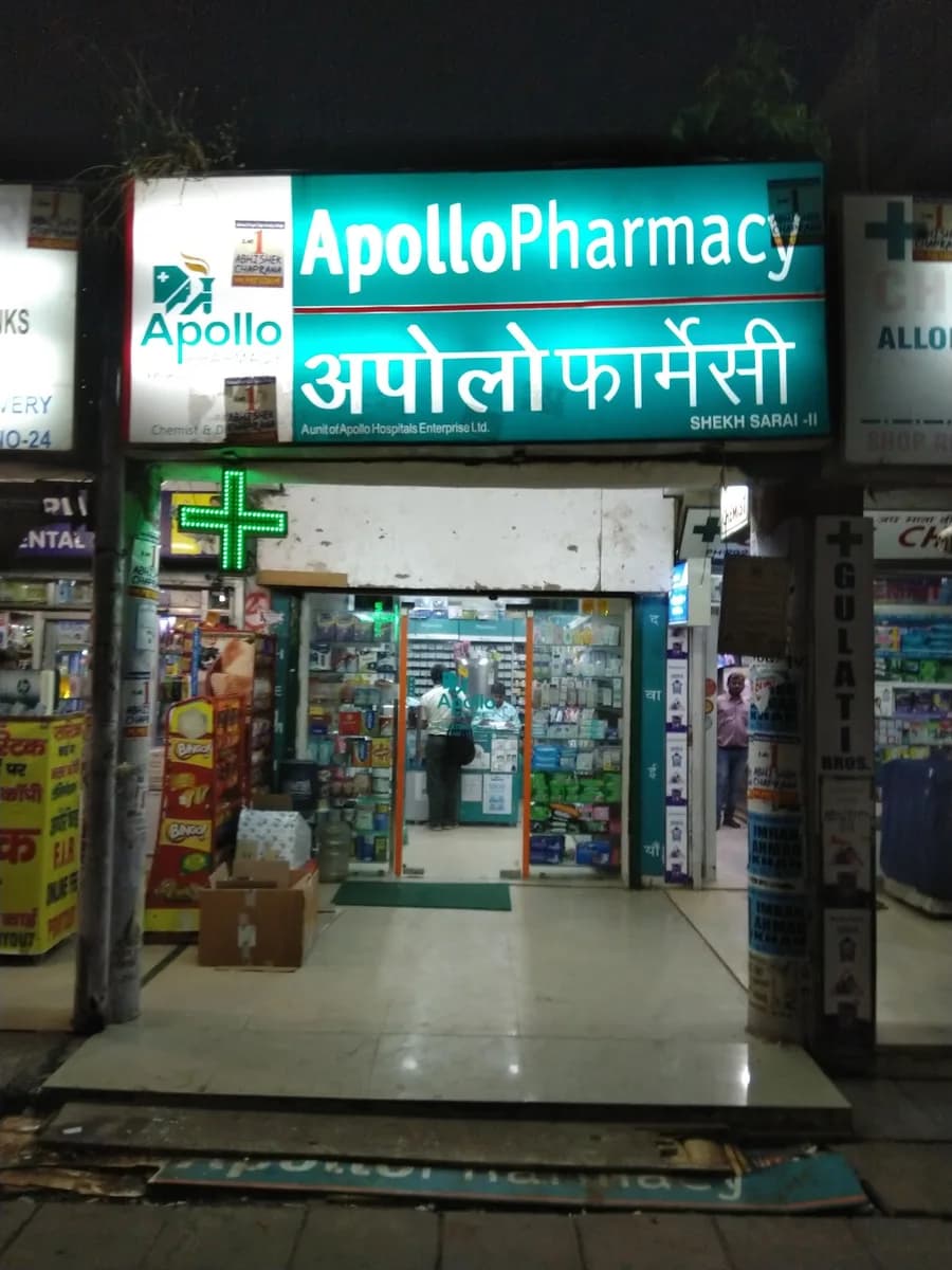 Apollo Pharmacy Sheikh Sarai image 1