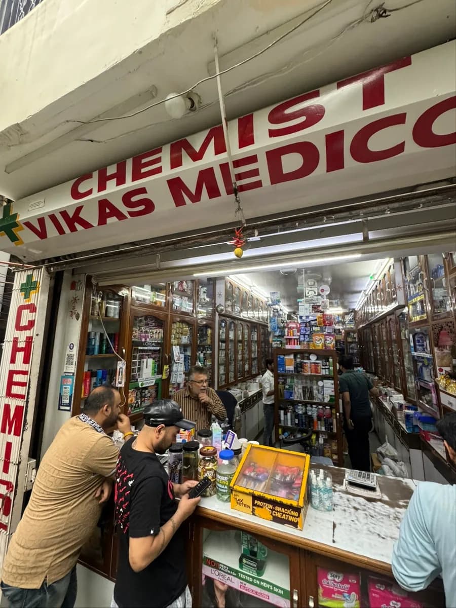 Vikas Medicos Chemist