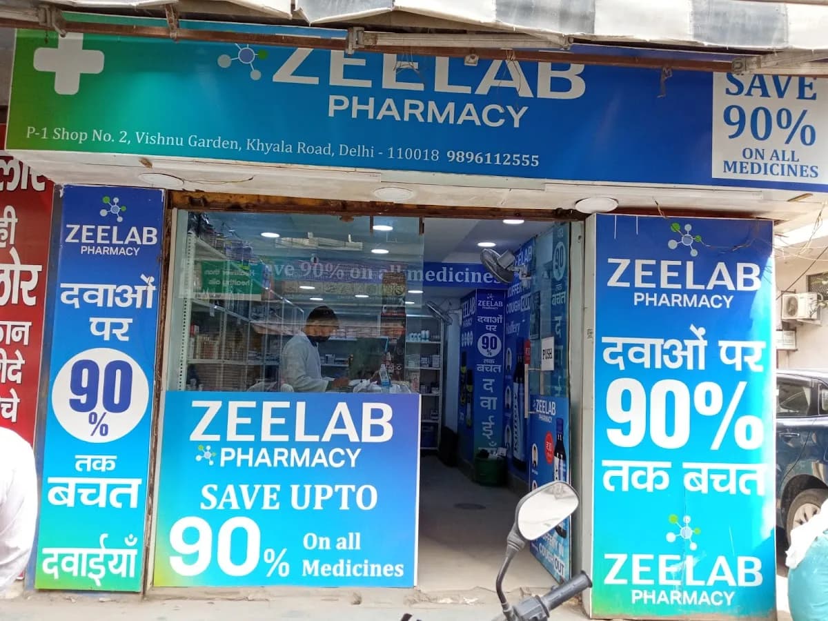 ZEELAB Pharmacy - Vishnu Garden