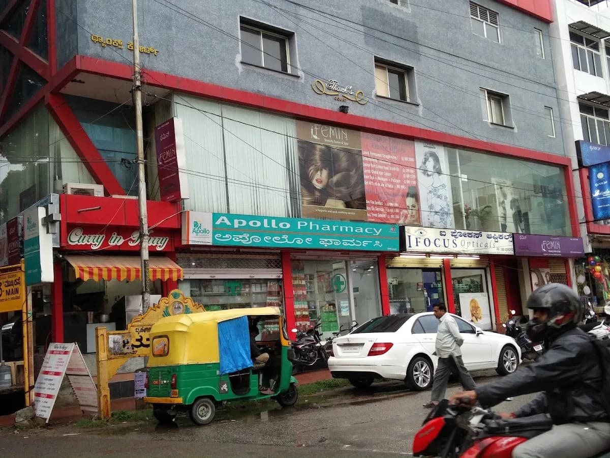 Apollo Pharmacy OMBR Layout