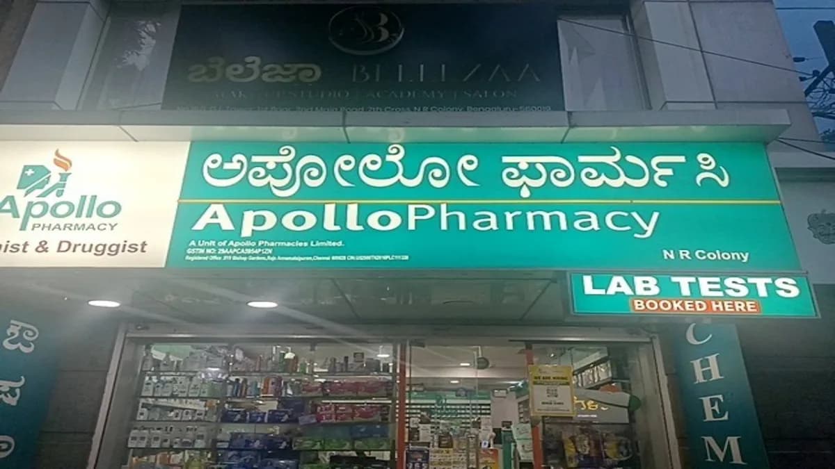 Apollo Pharmacy N.R.Colony