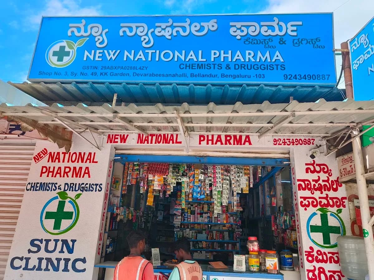 New National Pharma.chemists and druggists image 1