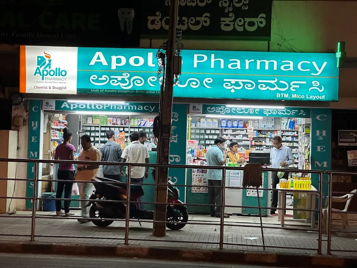 Apollo Pharmacy BTM Layout2 image 1