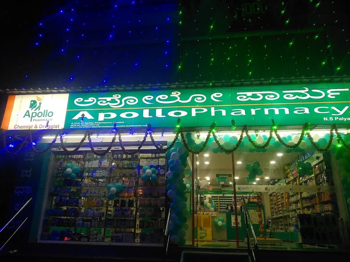 Apollo Pharmacy Ns Palya image 1