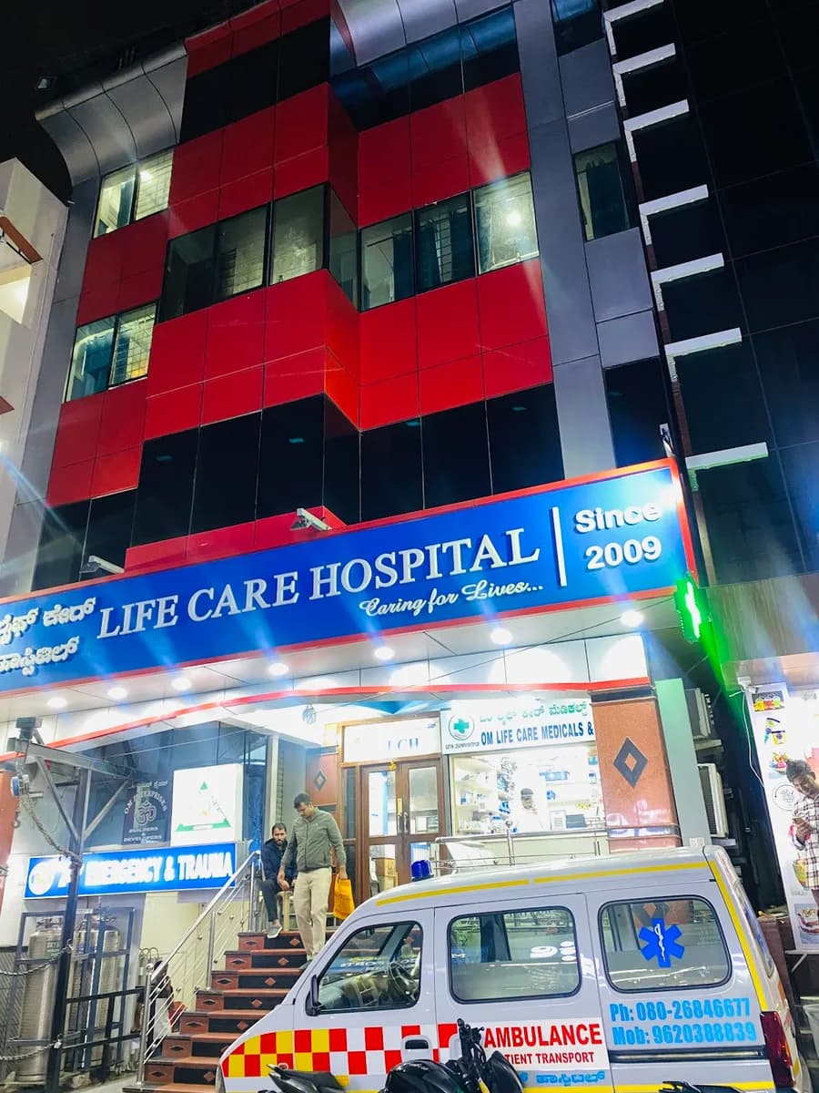 OM LIFE CARE MEDICALS & GENERALS-BTM Layout in LIFE CARE HOSPITAL. image 1