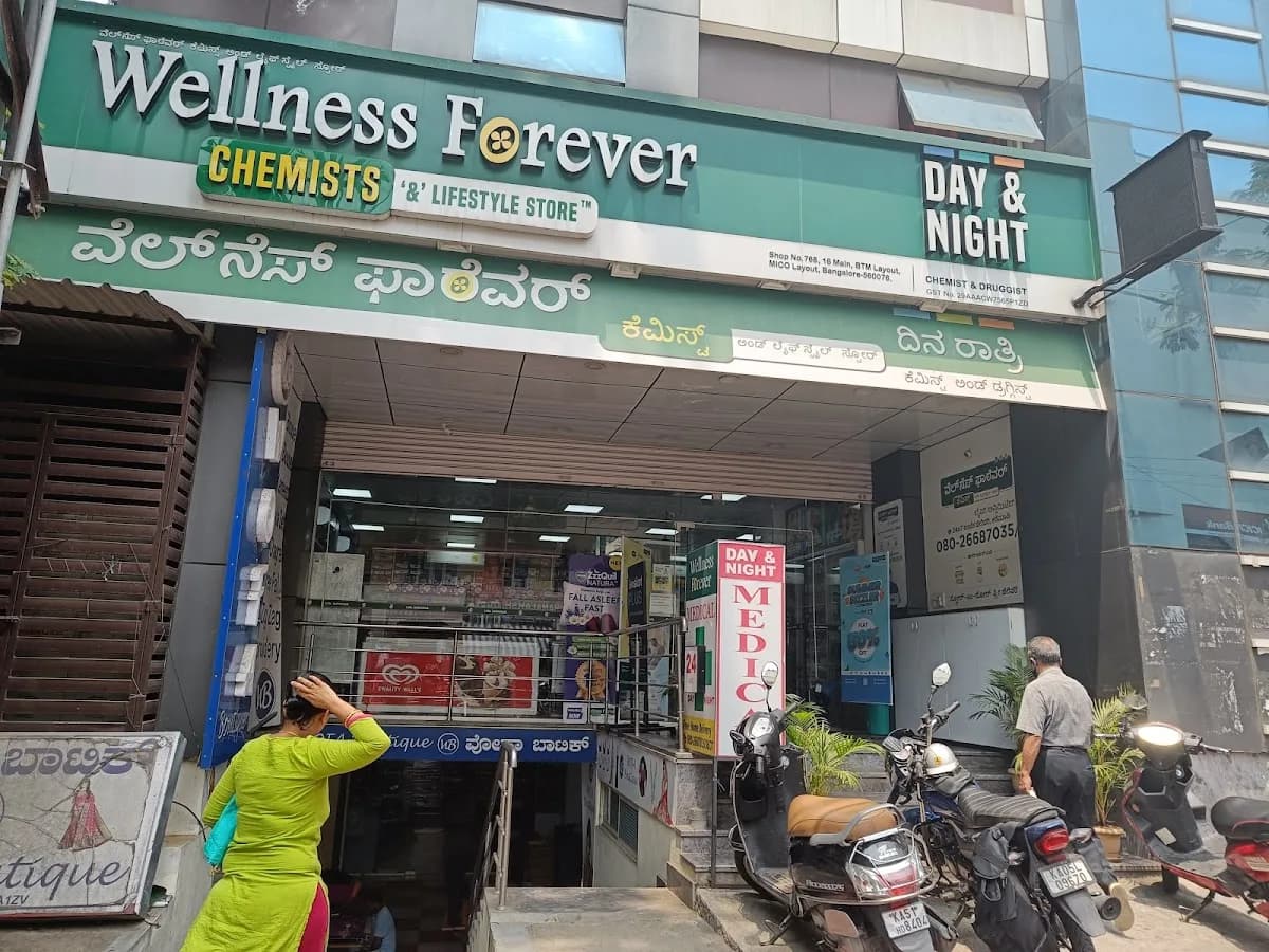 Wellness Forever Pharmacy - Kuvempu Nagar, BTM Layout image 1