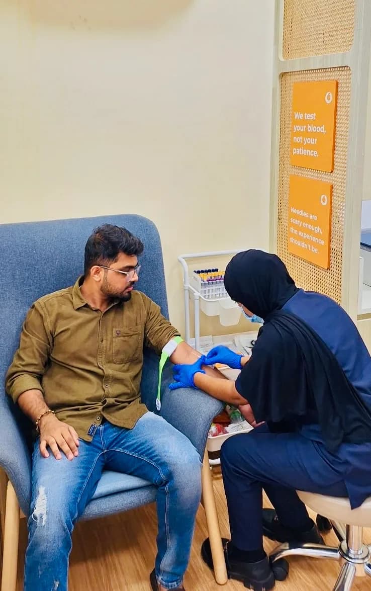 Orange Health Labs | Full Body Checkup & Diagnostic Centre in Cambridge Layout image 1