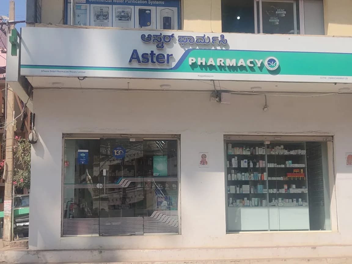 Aster Pharmacy - Kaggadasapura