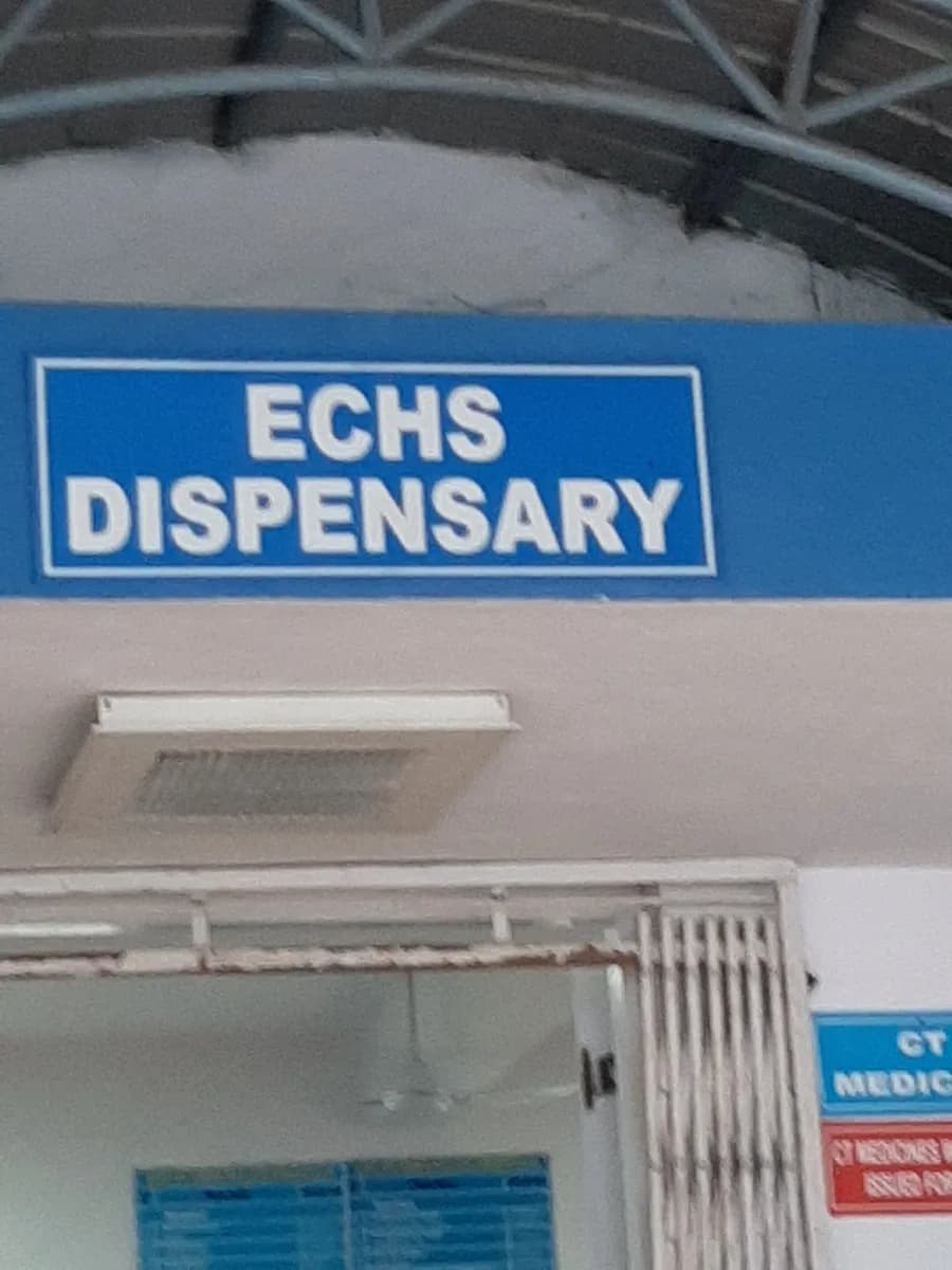 ECHS medical store image 1