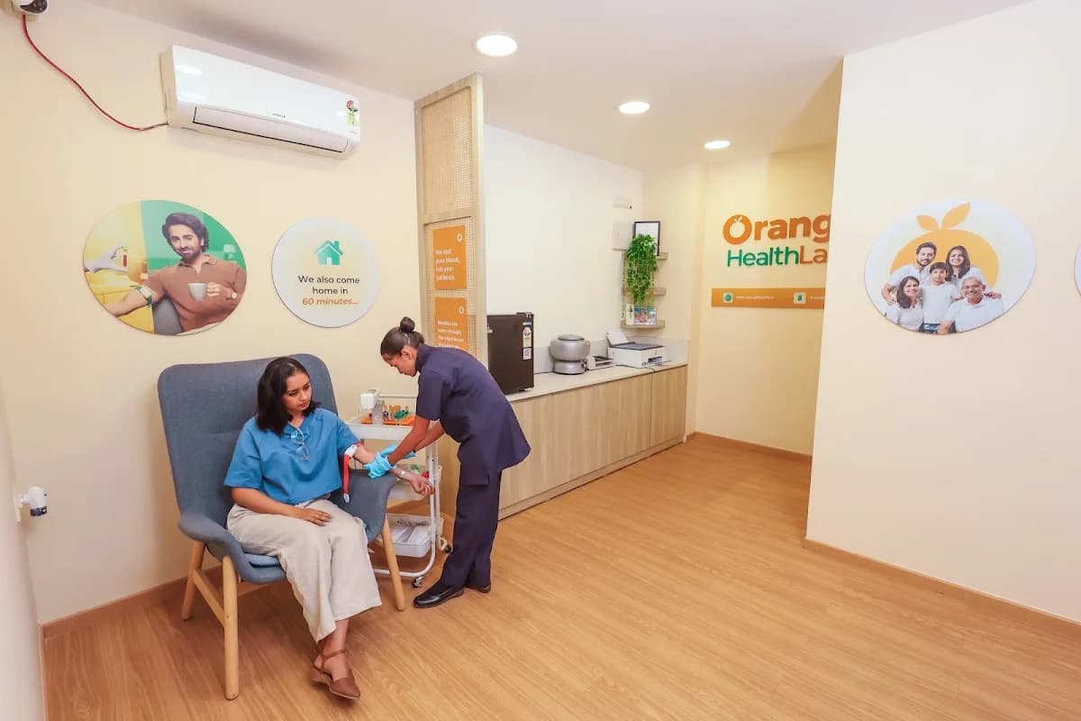 Orange Health Labs | Full Body Checkup & Diagnostic Centre in HAL Old Airport Rd image 1