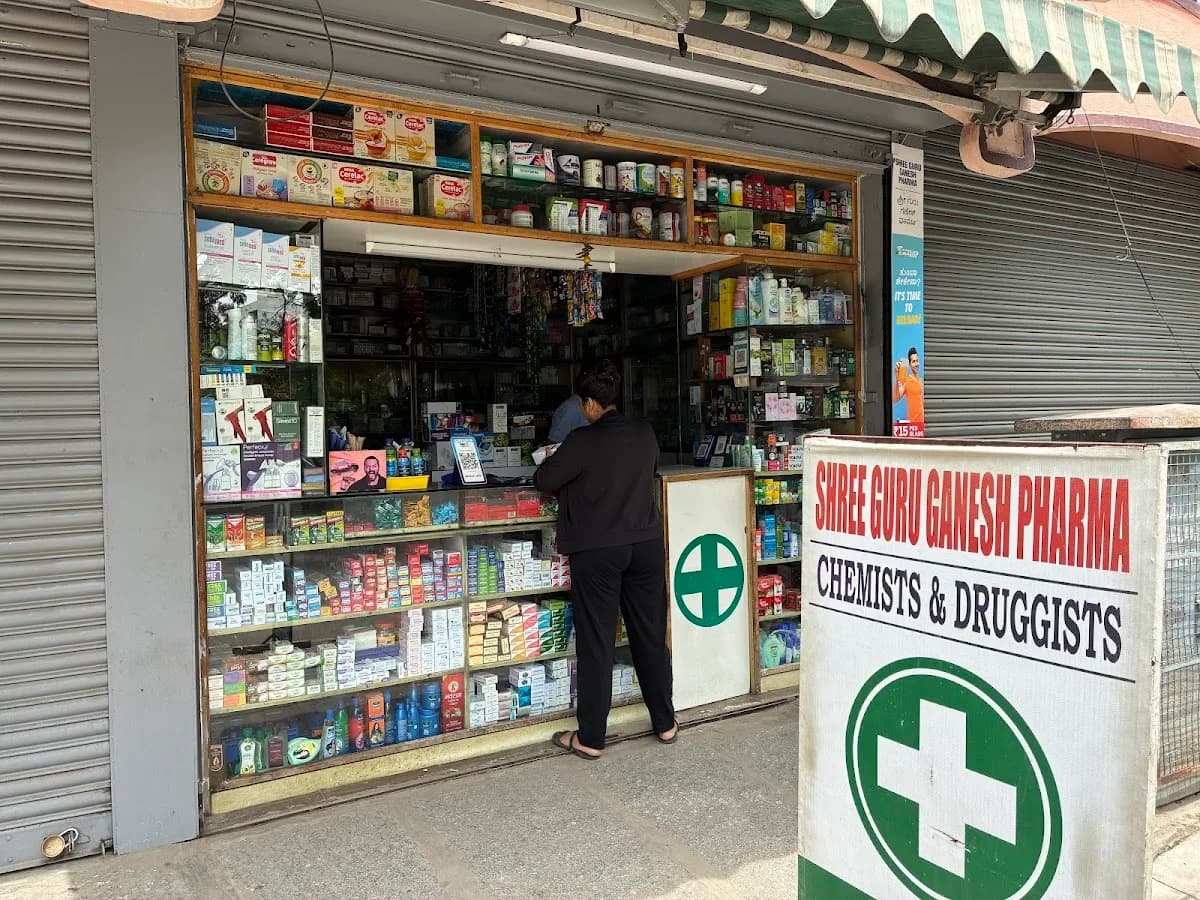 Shree Guru Ganesh Pharma Chemist & Druggist image 1