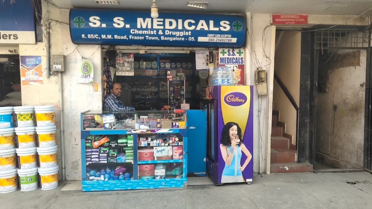S. S Medicals
