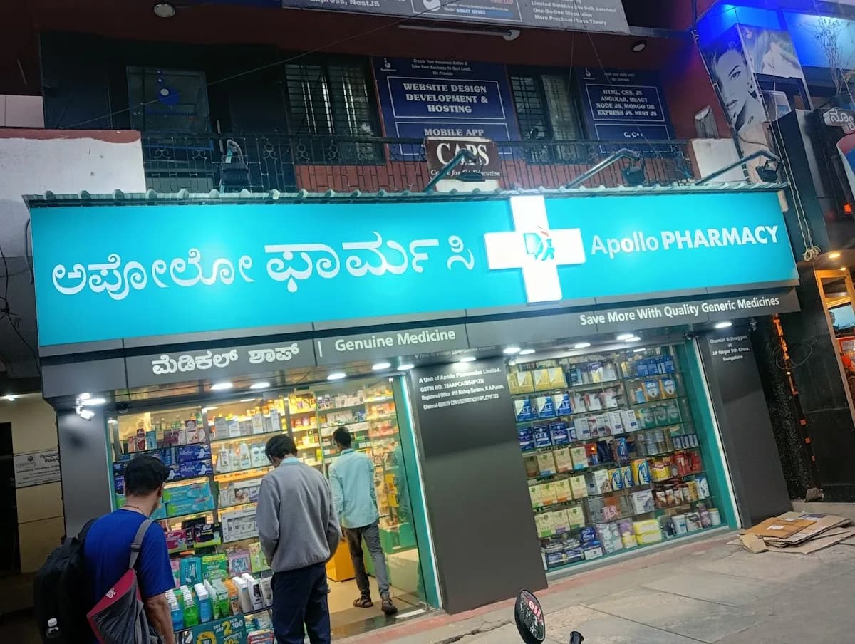 Apollo Pharmacy JP Nagar 9th Cross Road image 1