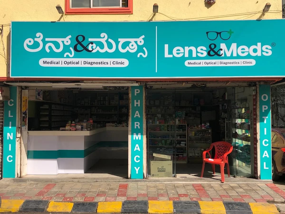 Lens&Meds | JP Nagar | Best Pharmacy & Medical Store | Diagnostics Centre image 1