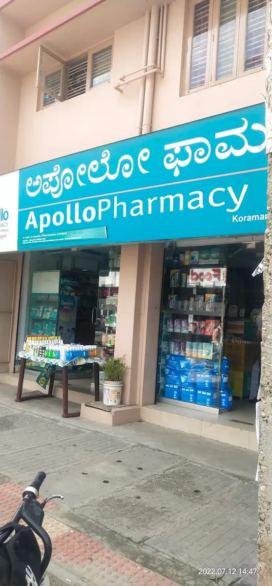 Apollo Pharmacy Koramangala 4th Block