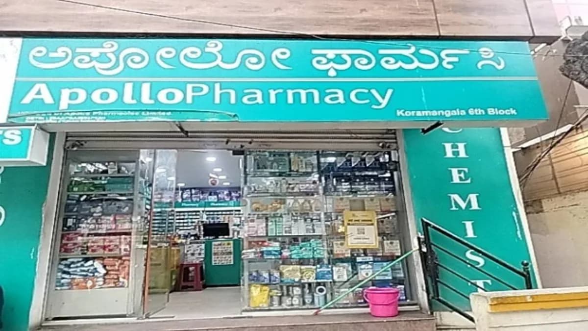 Apollo Pharmacy Koramangala 6th Block