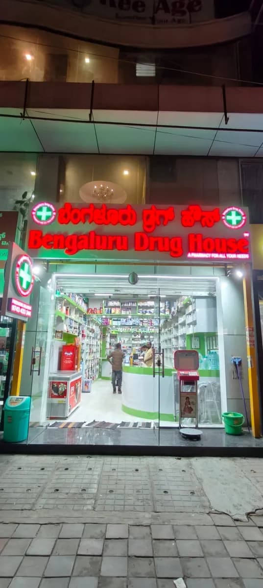 Bengaluru Drug House Koramangala