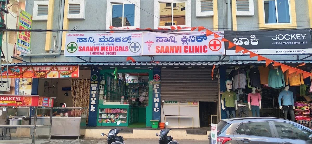 Saanvi Medicals And image 1