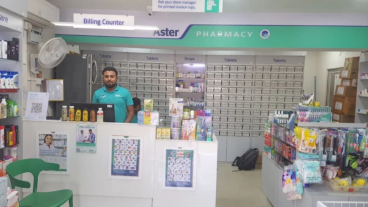 Aster Pharmacy - Sampangiramnagar