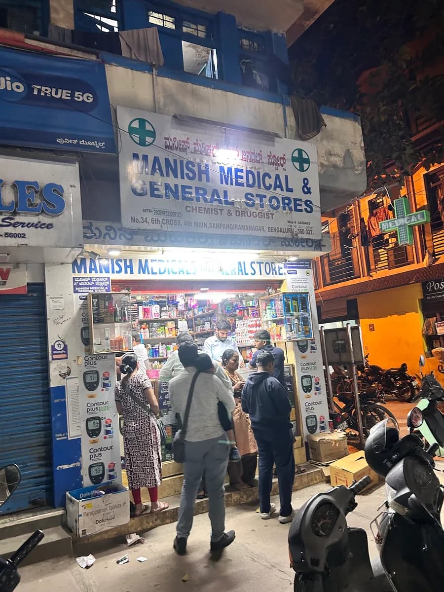 Manish Medical & General Stores